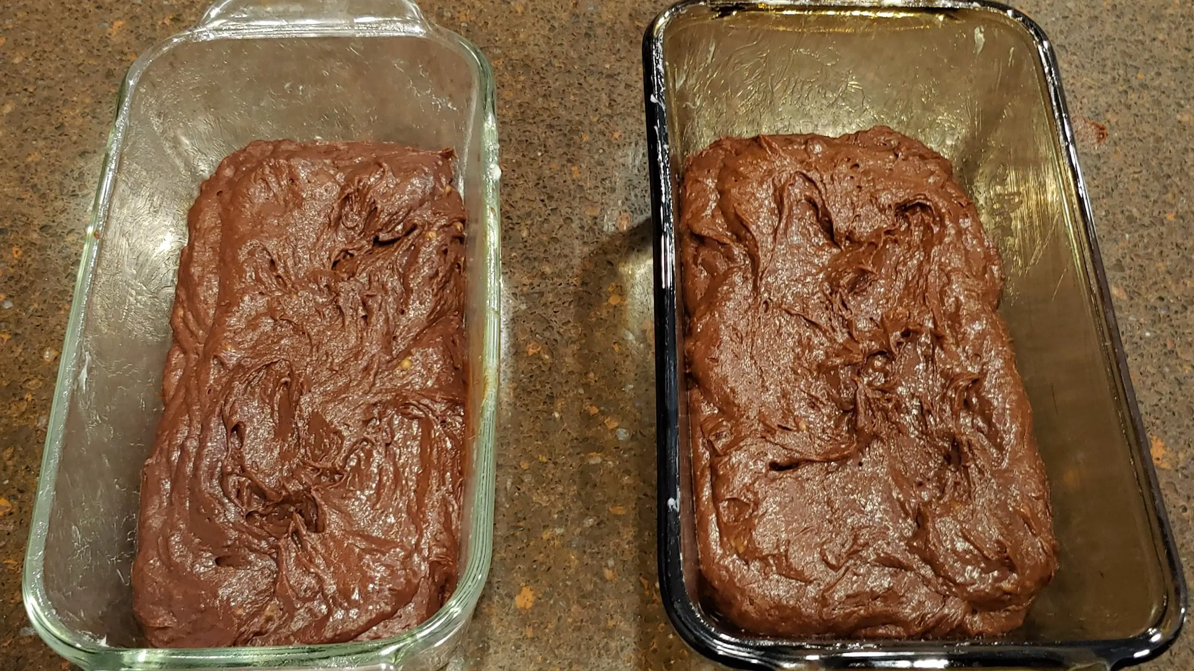 Chocolate Banana Bread ready to bake - Dining in with Danielle