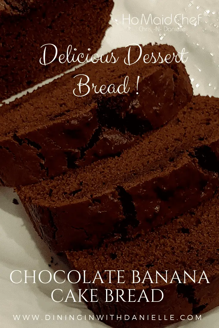 Banana Bread - Dining in with Danielle