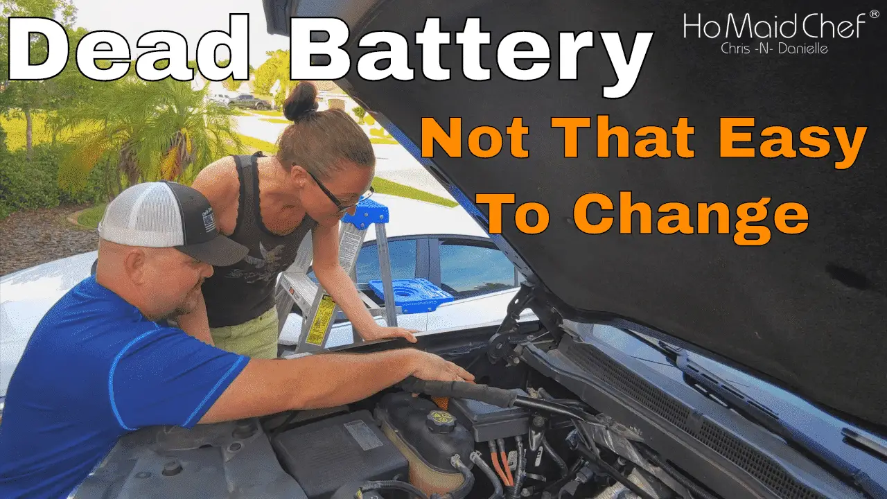 How To Replace Battery Chevy Silverado, GMC Sierra - 2014 To 2019 - Chris Does What