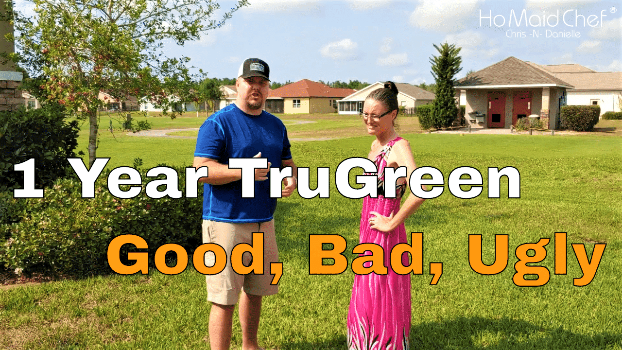 TruGreen One Year Service Review - Likes And Dislikes - Chris Does What