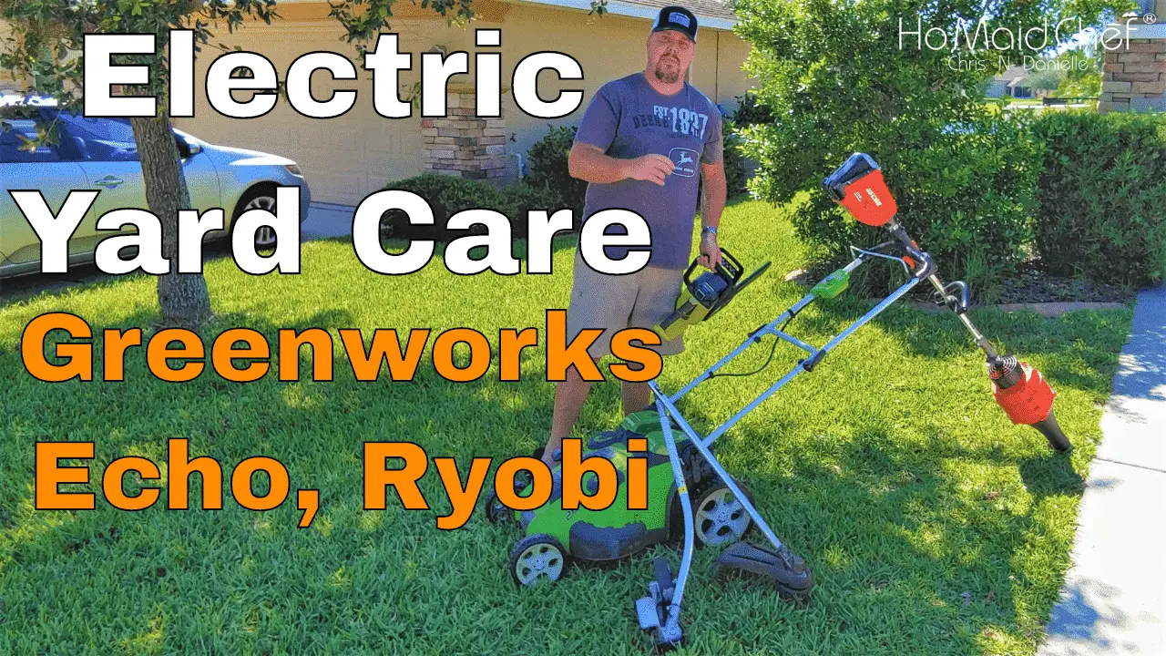 4 Year Review 40v Greenworks And 58v Echo PowerHead - Chris Does What
