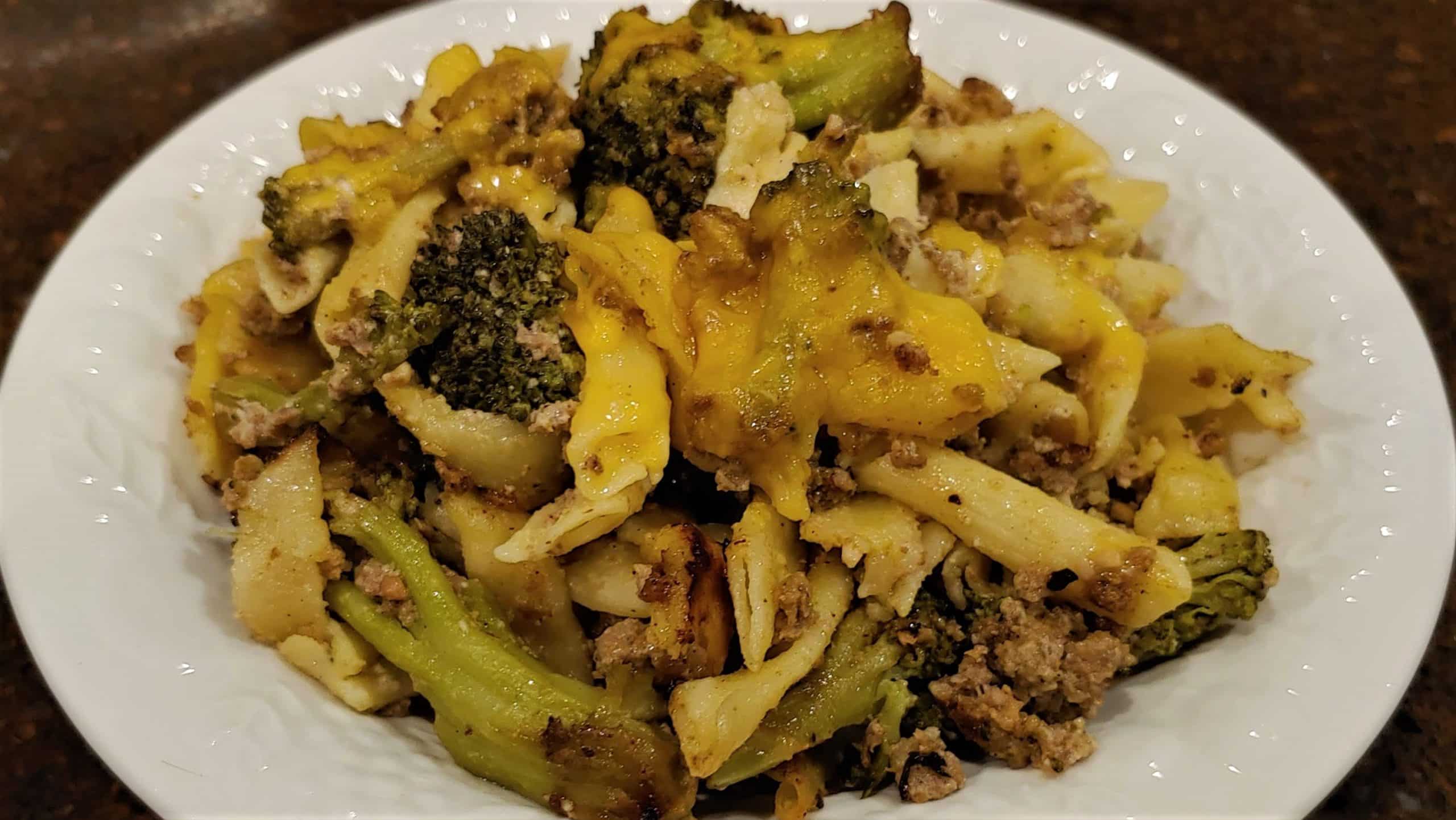 Ground Turkey Penne Pasta - Dining in with Danielle