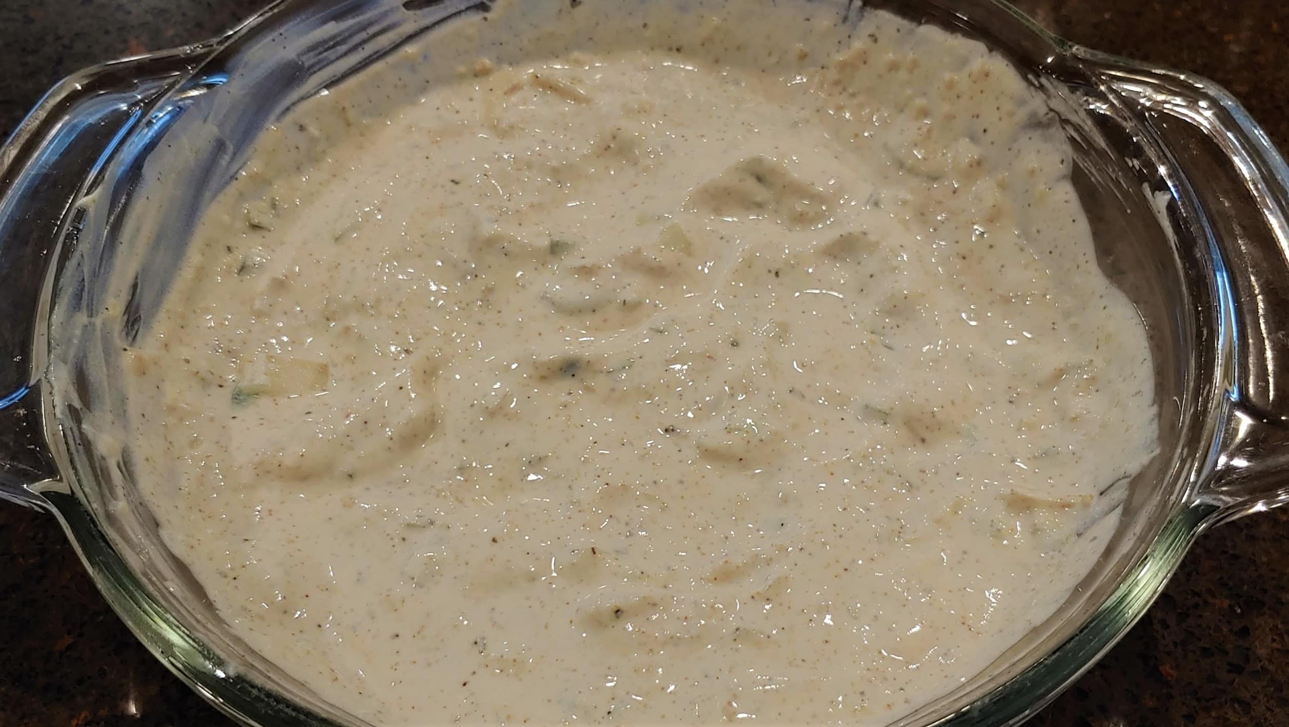 Creamy Dip for Dipping - Dining in with Danielle