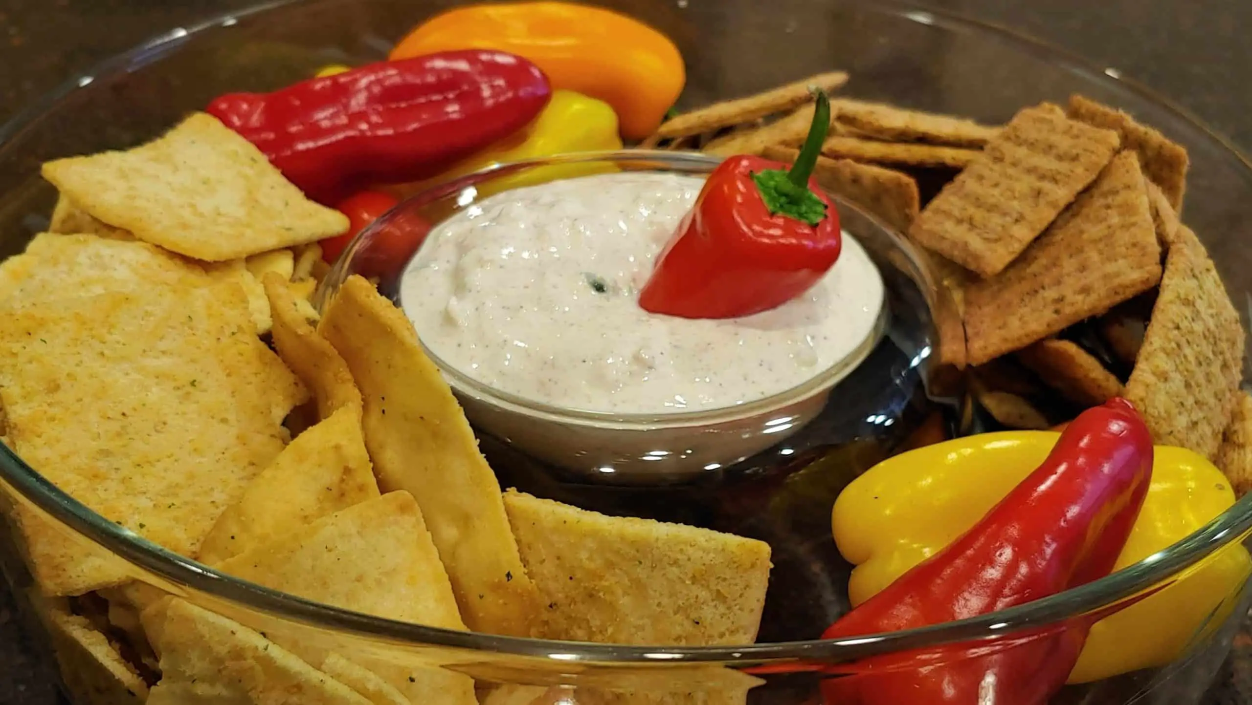 Jalapeno Dip appetizer - Dining in with Danielle