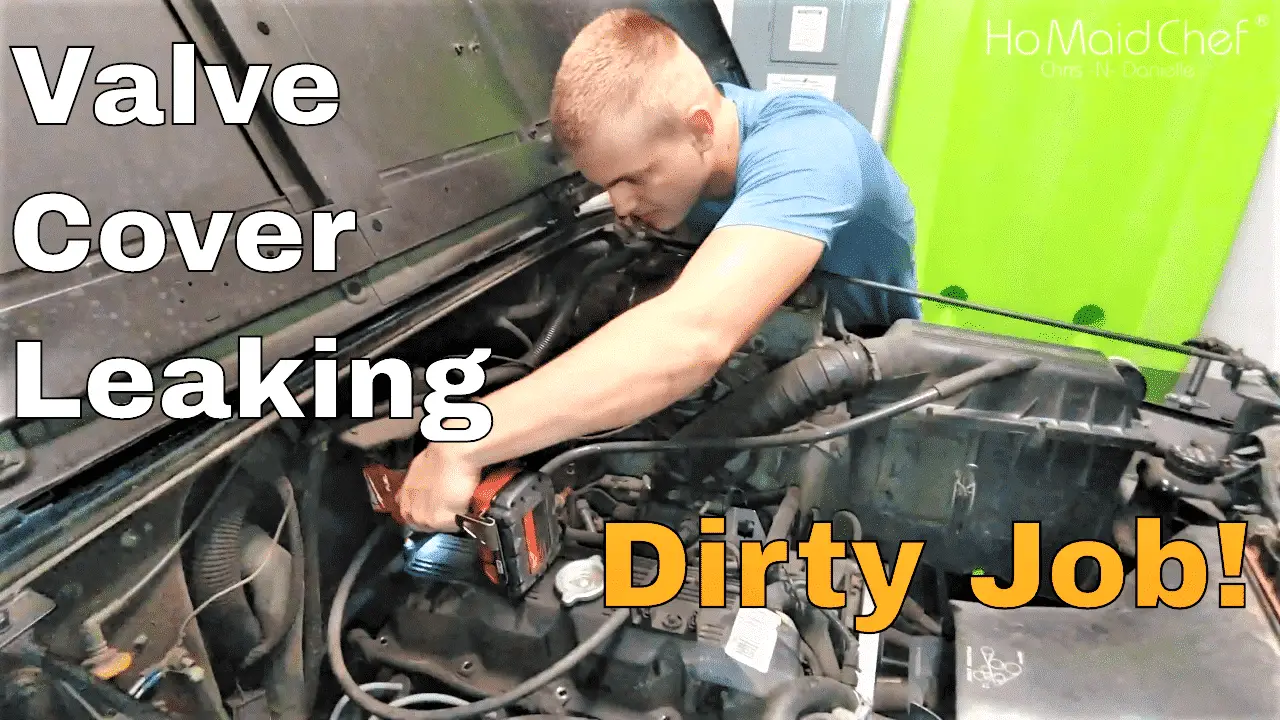 How To Change Jeep Valve Cover Gasket - Chris Does What