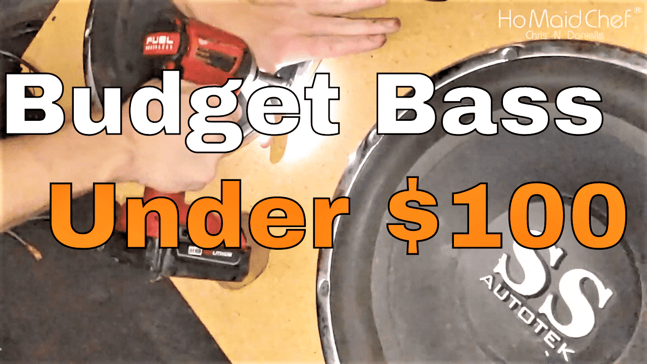 How To Get Bass On A Budget - Chris Does What