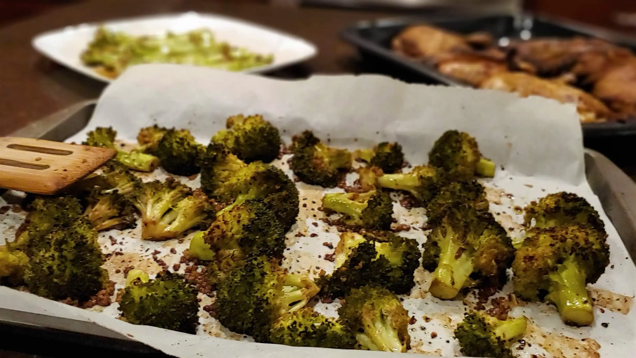 Roasted Broccoli - Dining in with Danielle