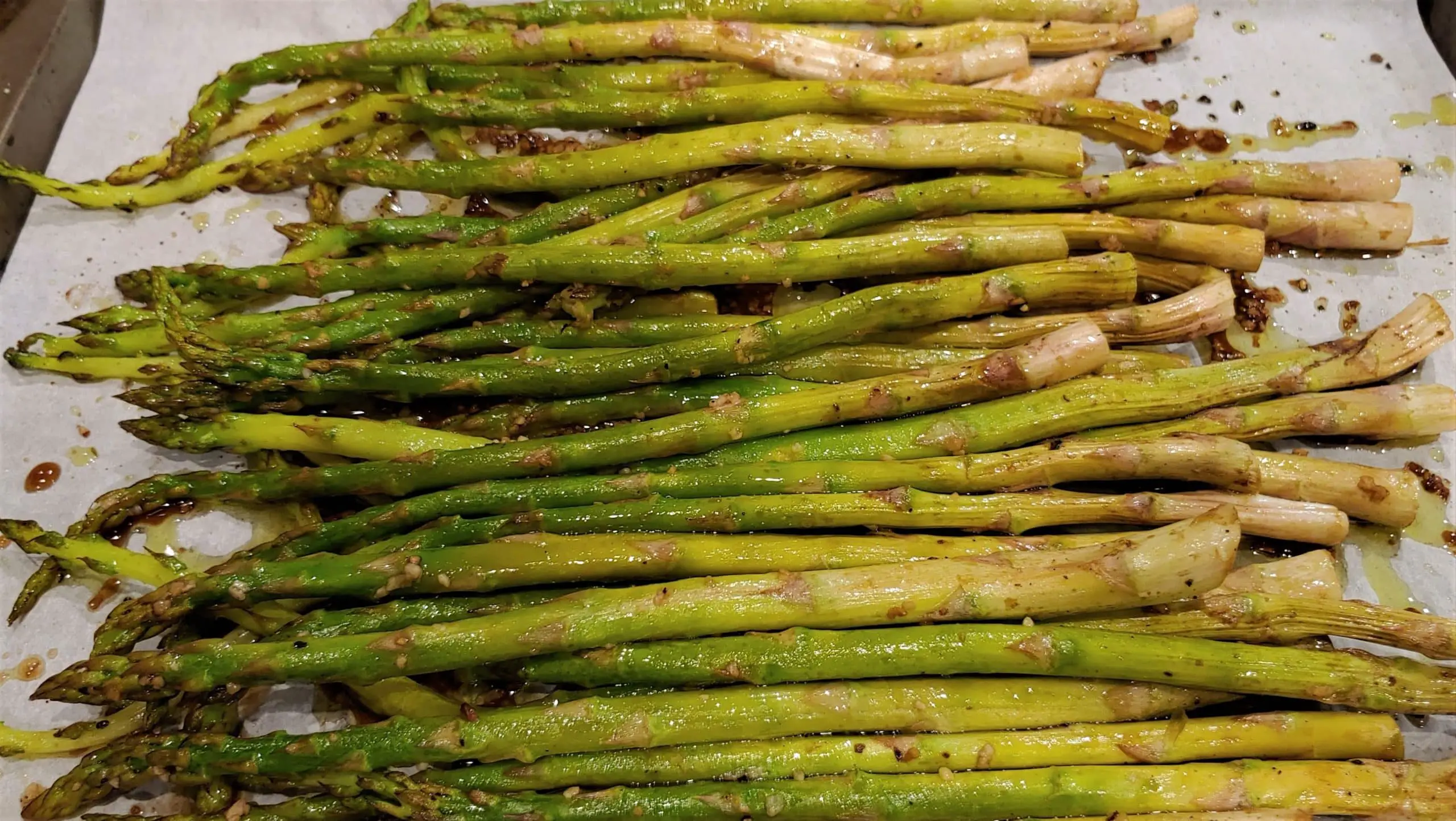 Roasted Asparagus - Dining in with Danielle