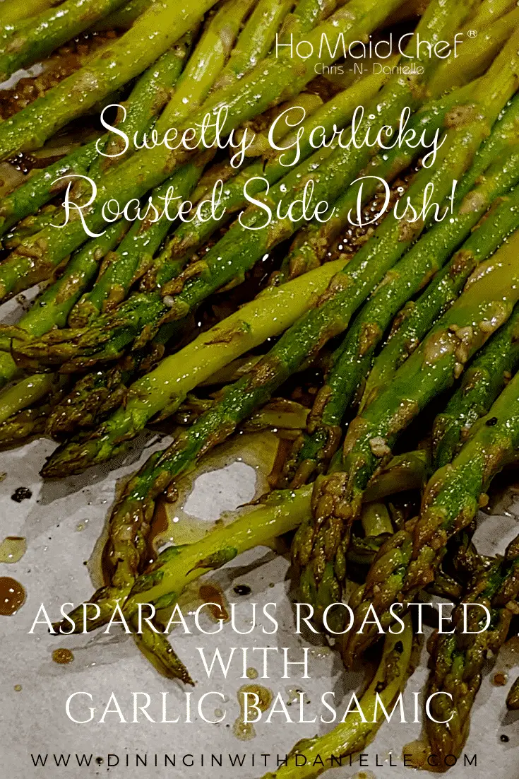 Roasted Asparagus - Dining in with Danielle