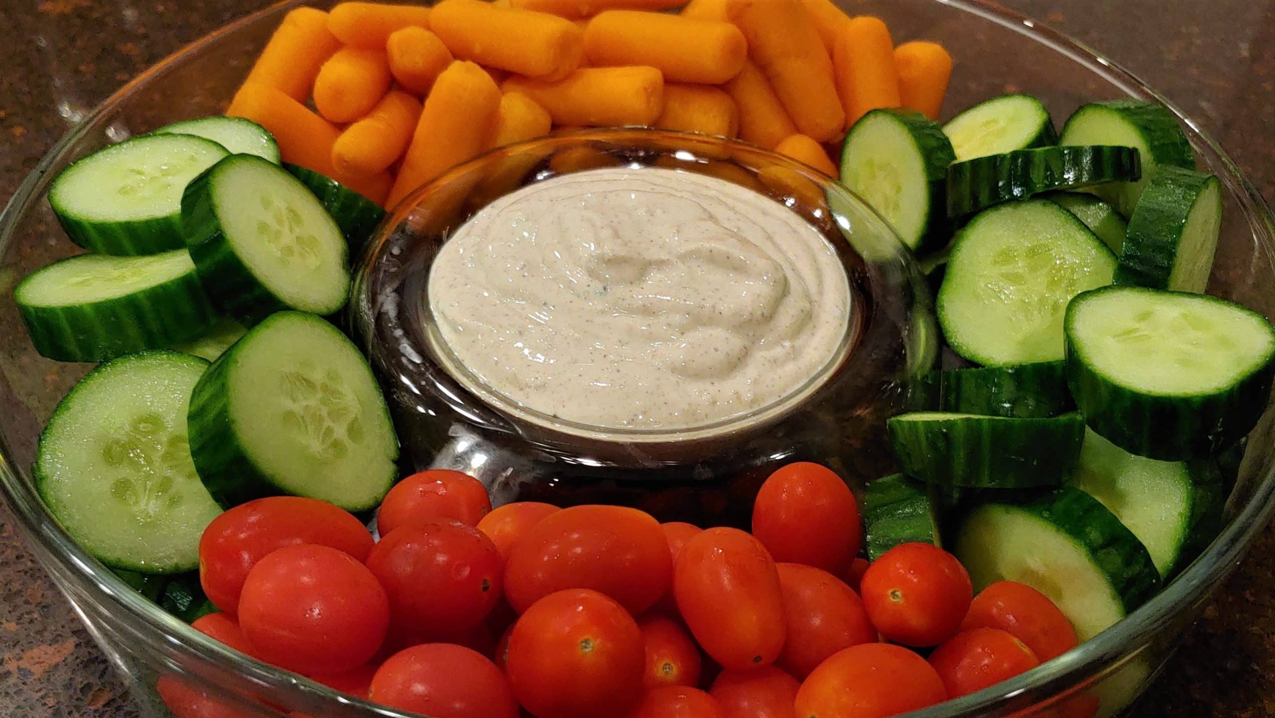 Creamy taco Dip and sauce - Dining in with Danielle