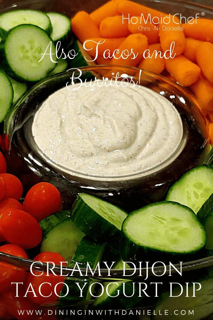 Dips and sauces - Dining in with Danielle