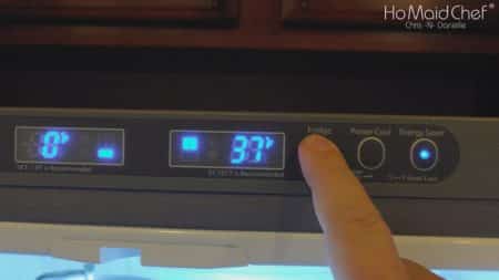 Gover Controls on Samsung French Door Refrigerator - Chris Does What