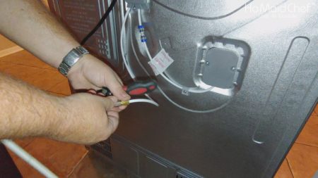 Install Refrigerator with a water line - Chris Does What