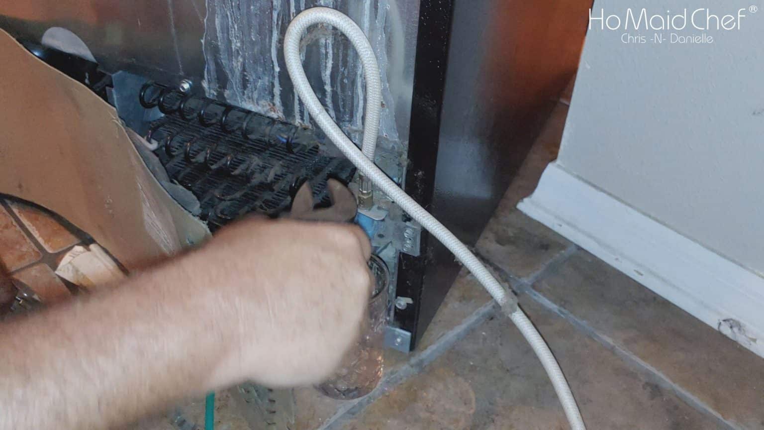 Review And How To Install Samsung Refrigerator With Water Line