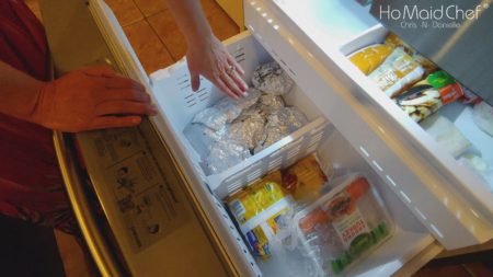 Review Freezer Drawer on Samsung French Door Refrigerator - Chris Does What