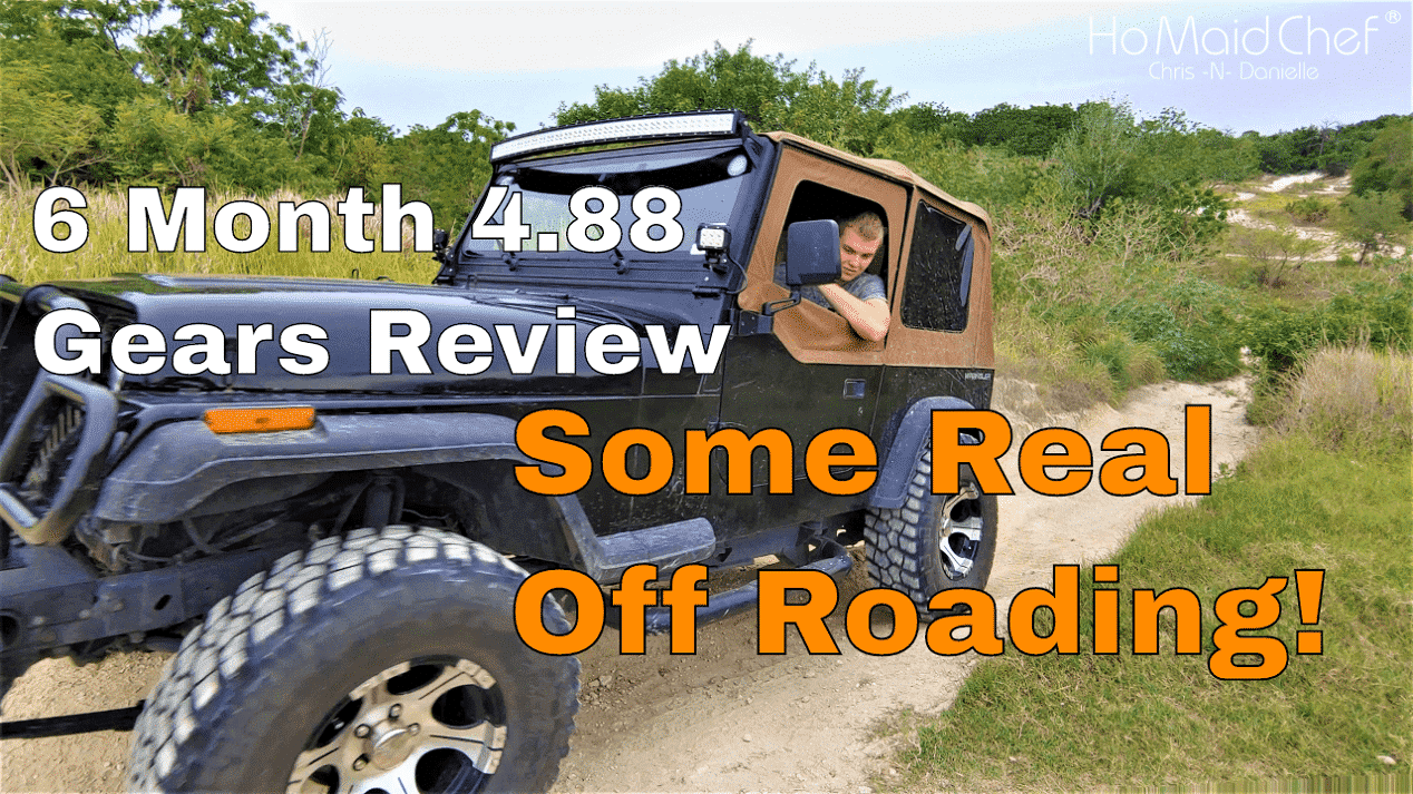 Review Jeep 4.88 Ping And Pinion 6 Month Trailing - Chris Does What