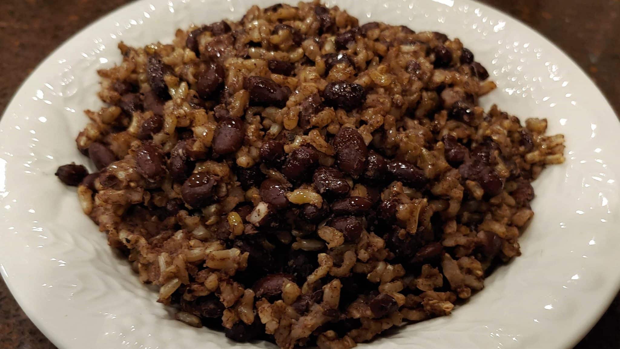 Slow Cooker Black Beans and Rice Dining in with Danielle