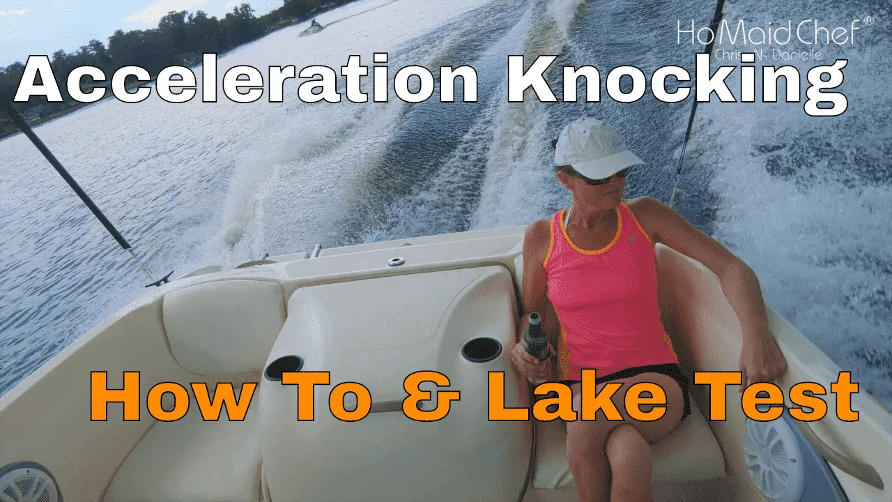 Boat Knocking On Acceleration Instal Ignition Control Module For Mercruiser - Chris Does What