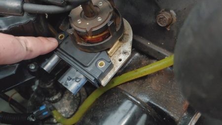 How To Install The Ignition Control Module For Mercruiser and Tools Used