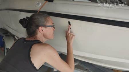 How To put on your Registration Numbers on your Boat