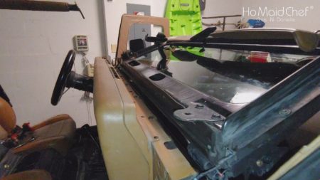 How to lower the window on a Jeep YJ - Chris Does What