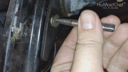 How to remove stripped our broken bolt with extractor - Chris Does What