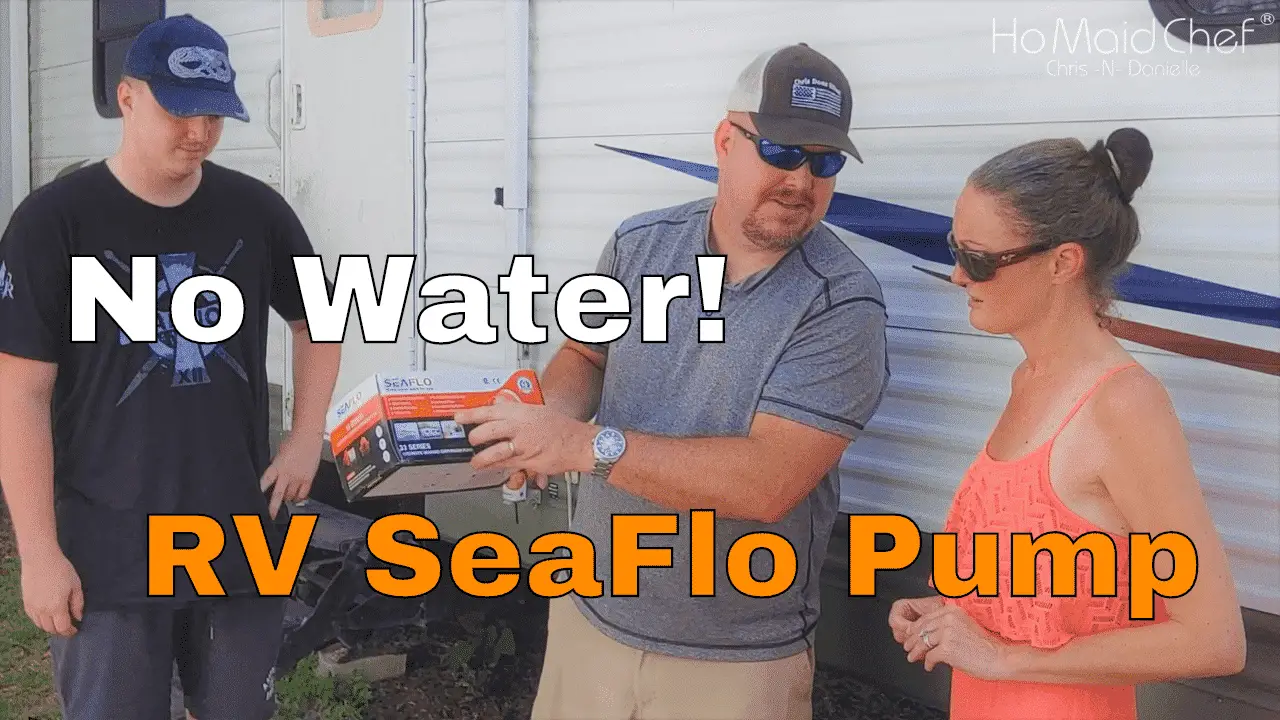 Install Seaflo Water Pump In Travel Trailer - Chris Does What