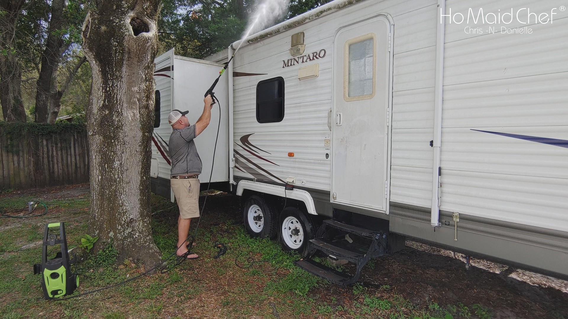 Install Seaflo Water Pump In Travel Trailer RV Chris N Danielle