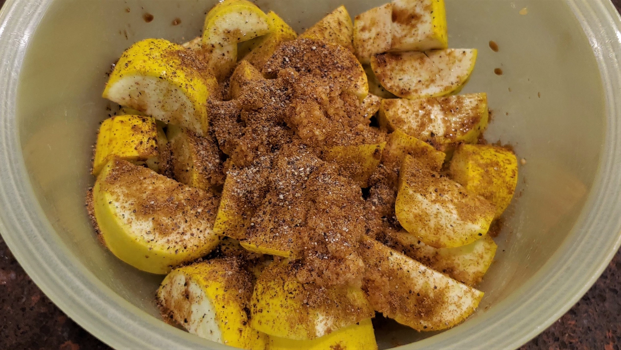 Balsamic Marinade for Yellow Squash - Dining in with Daniell