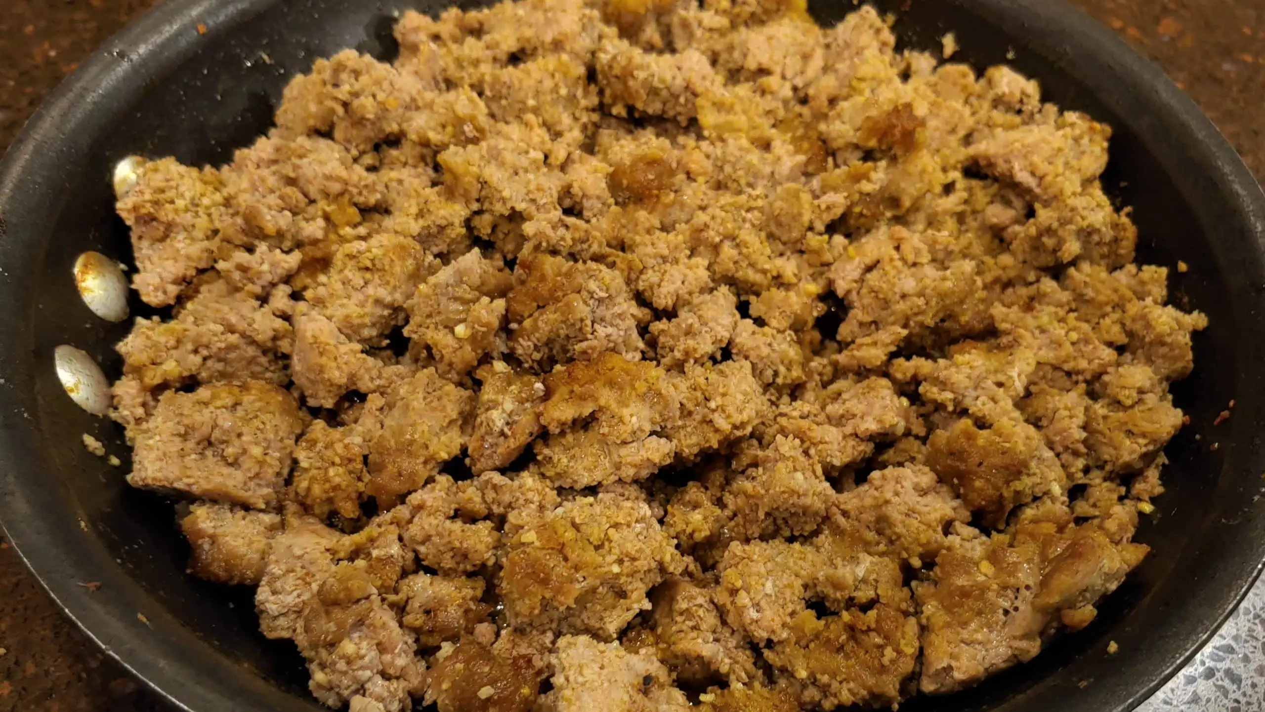 Taco Ground Turkey Meat Cooked - Dining in with Danielle