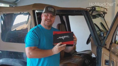 Unbox Skar Audio TX46 4 x 6 to install in YJ Jeep - Chris Does What