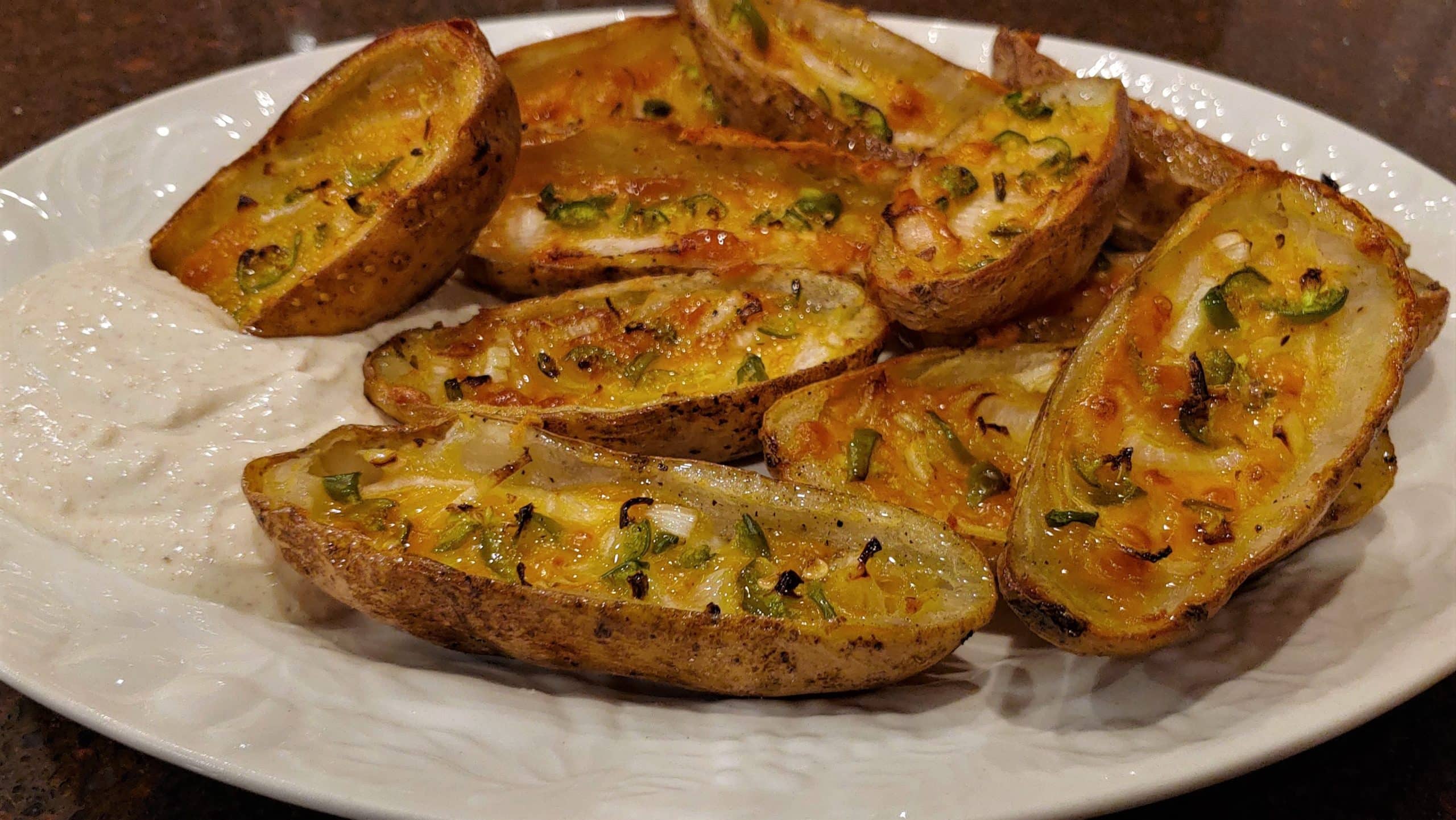 Potato Skins - Dining in with Danielle