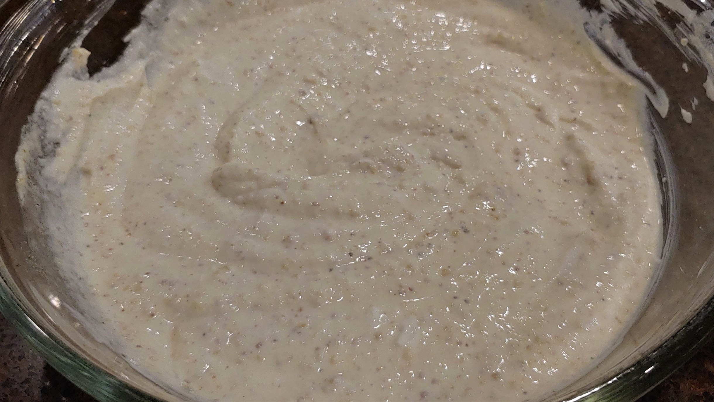 Creamy Yogurt Horseradish Sauce after Refrigeration! Horseradish Sauce for Sausage - Dining in with Danielle