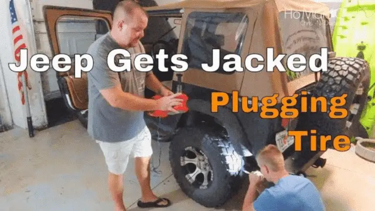 How To Plug Tire With 5 Year Review Of DC Jack - Chris Does What