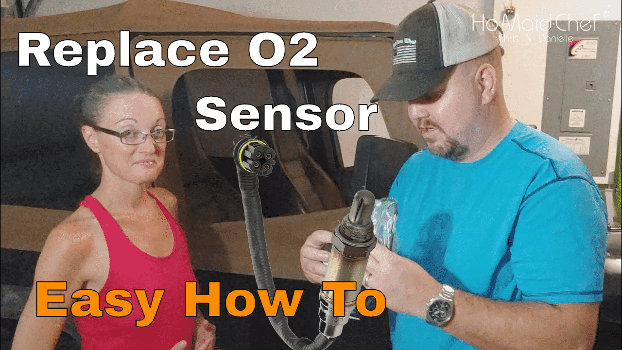 How To Replaced Jeep o2 Sensor - Chris Does What TH