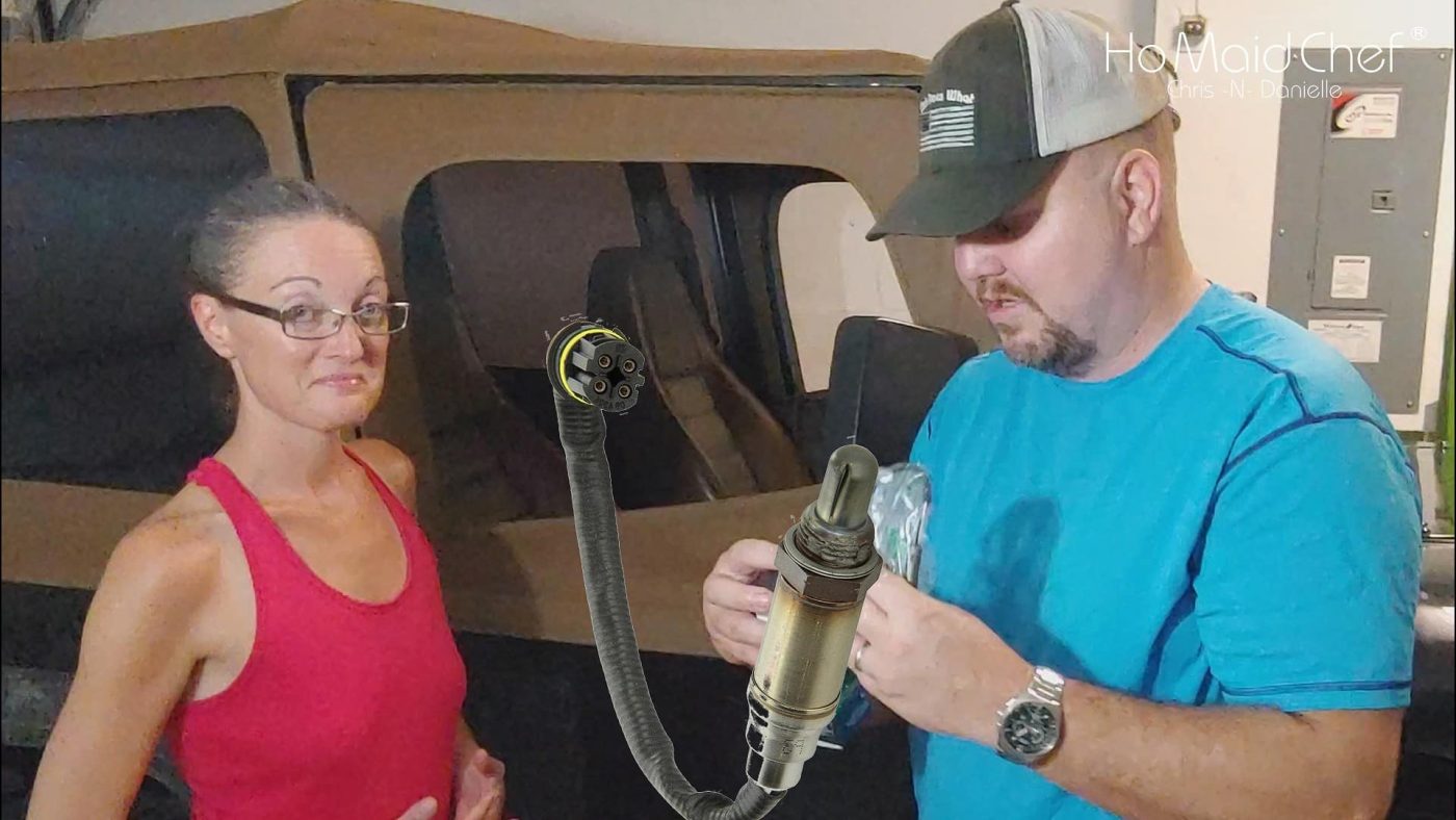 How To Replaced Jeep o2 Sensor - Chris Does What How To Replaced Jeep o2 Sensor - Chris Does What