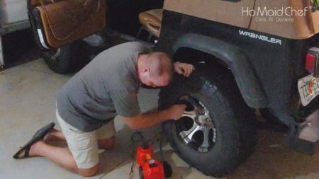 Lower Jack and Air Tire With DC Jack - Chris Does What