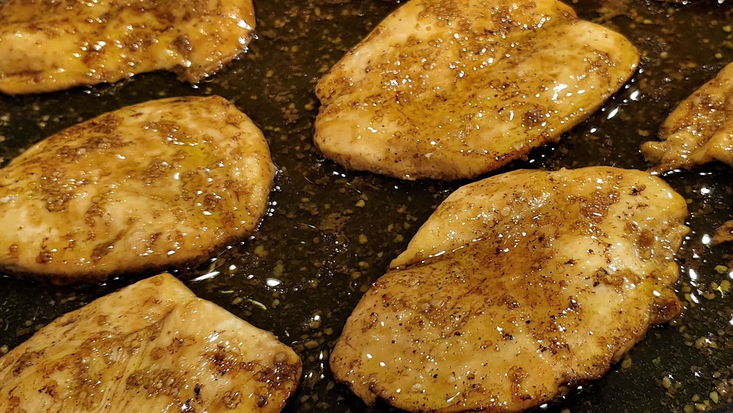 Roasted Balsamic Chicken Breasts for Dinner! Chicken Breasts Marinated - Dining in with Danielle