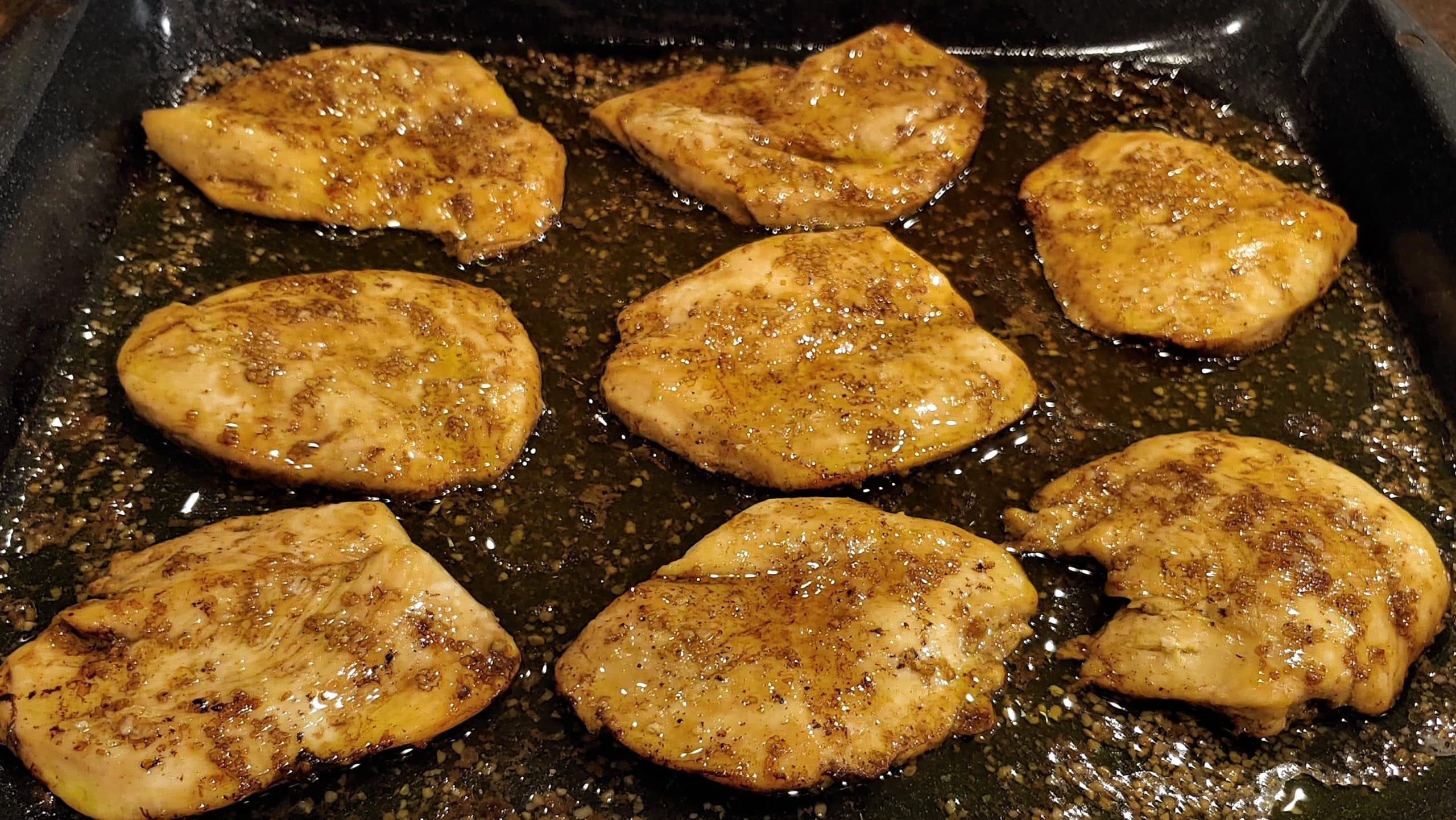 Chicken Breasts with Marinade - Dining in with Danielle