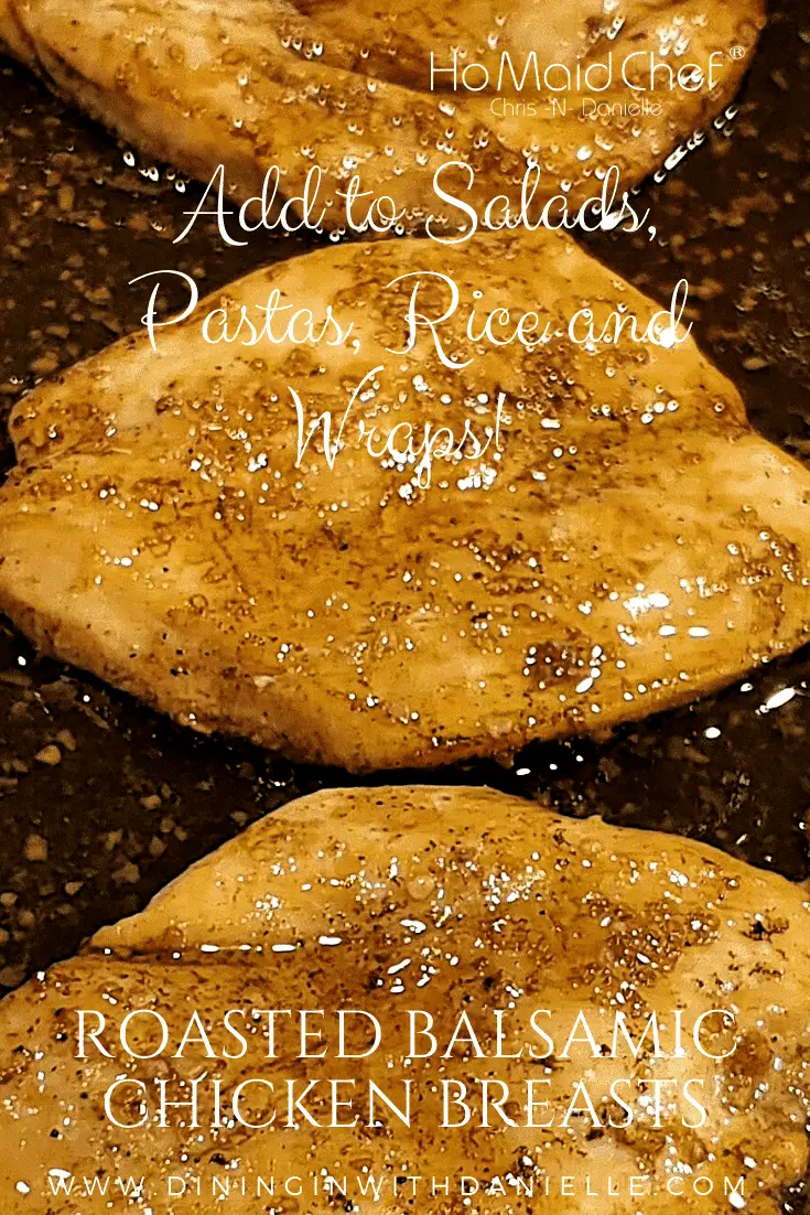 Chicken Breasts - Dining in with Danielle