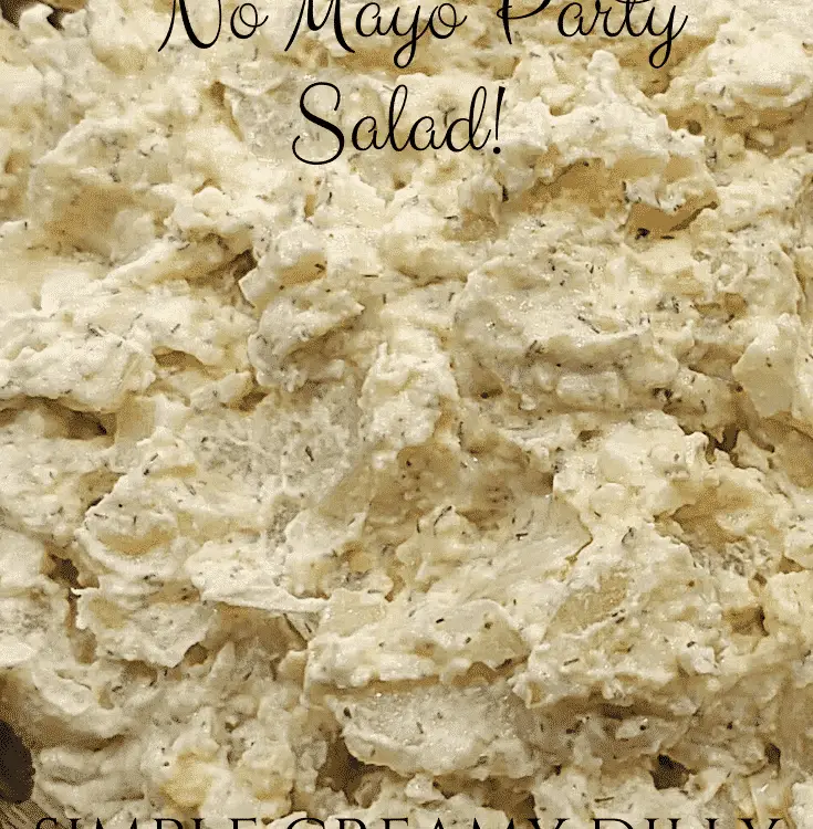 Potato Salad - Dining in with Danielle