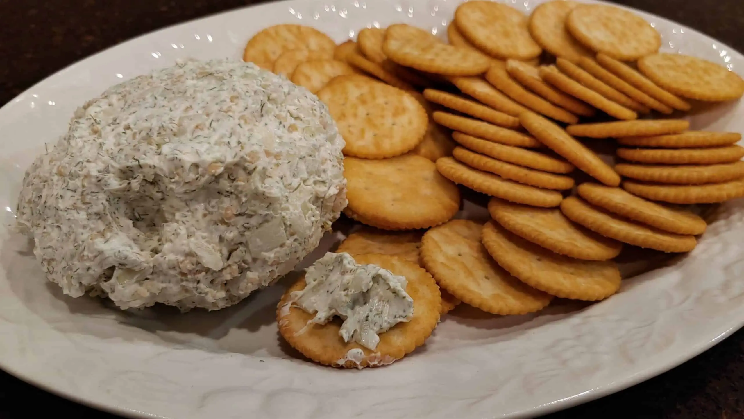 Cheese Ball Platter - Dining in with Danielle