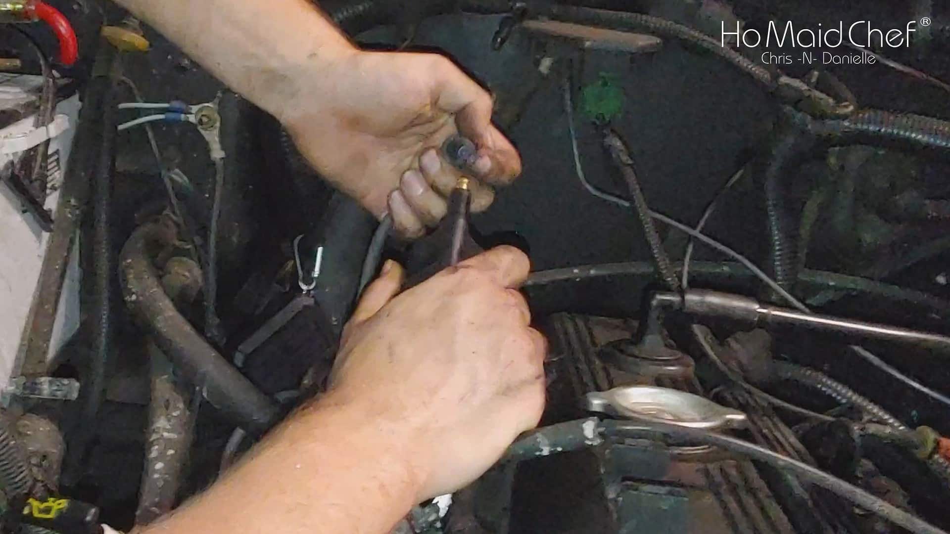 How To Replace A Distributor Coil Jeep Sputtering E02 Chris Does