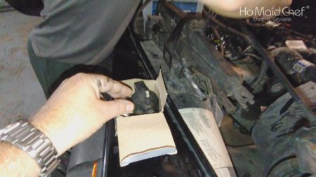 How To Remove A Distributor Coil - Chris Does What