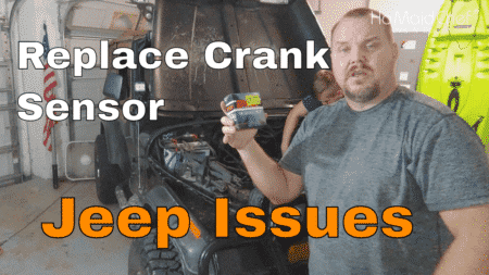 How To Replace A Crankshaft Position Sensor - Chris Does What