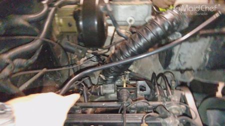 Installing the Throttle Position Sensor on a Jeep Wrangler YJ, XJ - Chris Does What