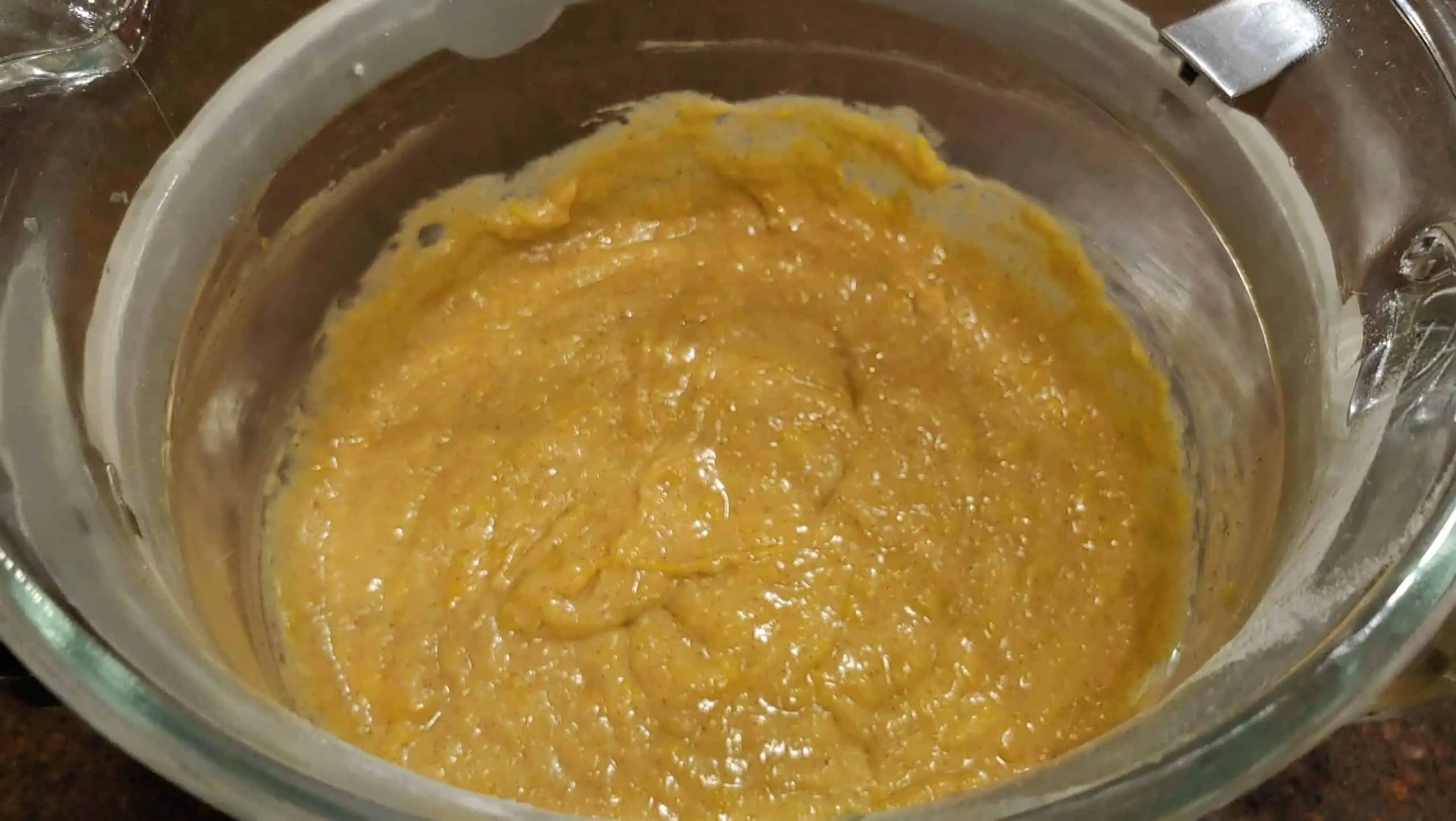 Pumpkin Cake Batter - Dining in with Danielle