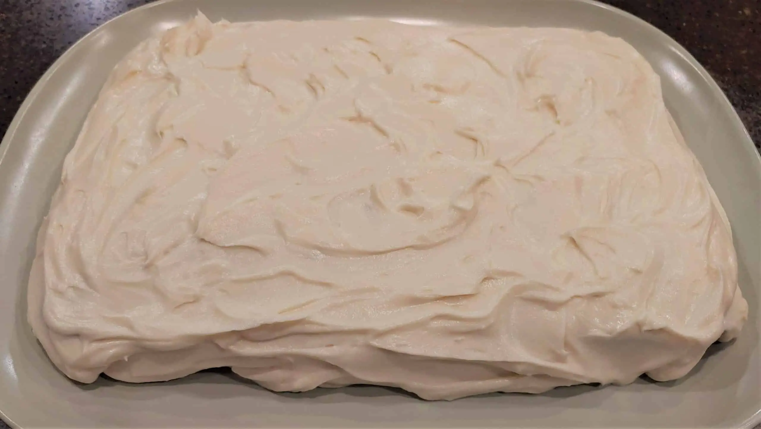 Pumpkin Cake with cream cheese frosting - Dining in with Danielle
