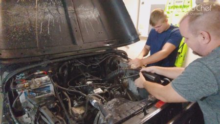 Remove the Air Box on a Jeep Wrangler YJ - Chris Does What