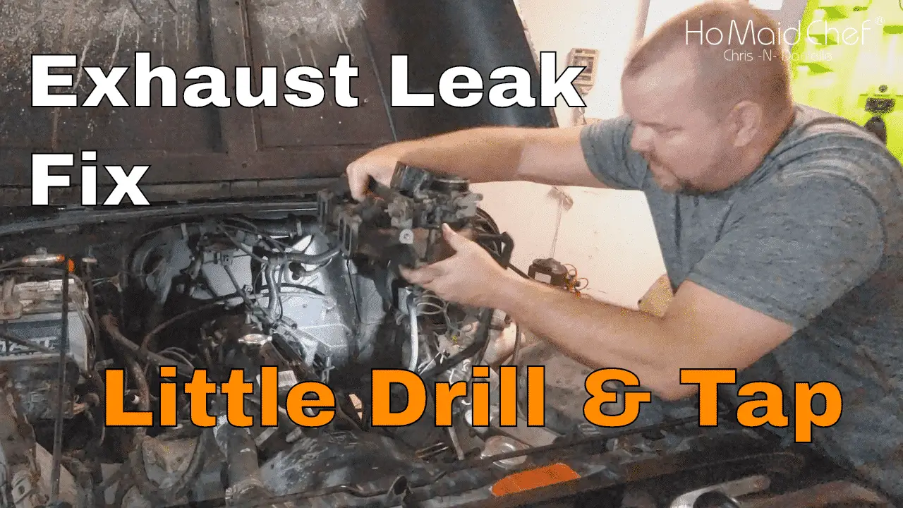 Removing the Intake and Exhaust Manifold on a Jeep Wrangler YJ - Chris Does What TN
